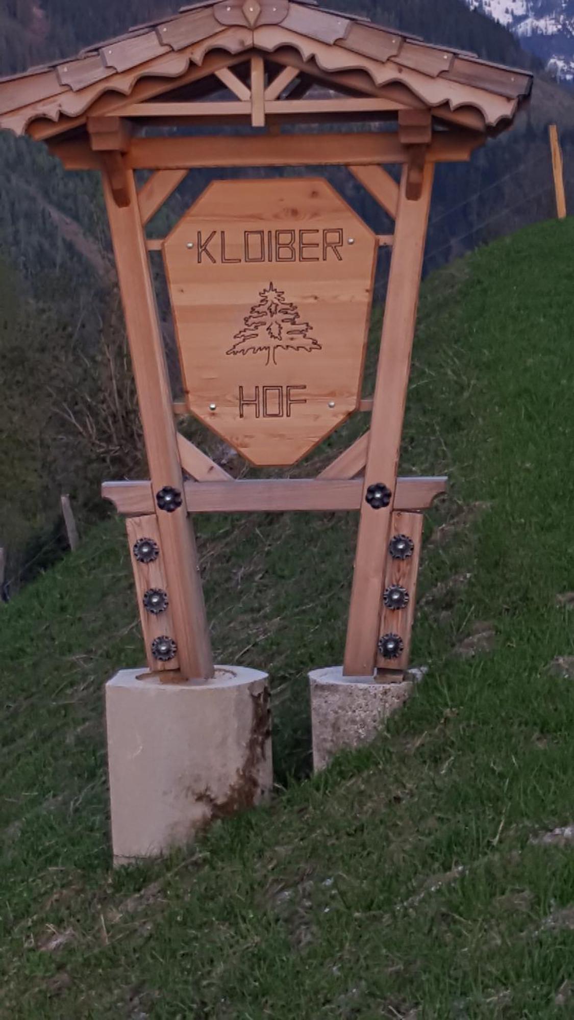 Kloiberhof Βίλα Oblarn Εξωτερικό φωτογραφία